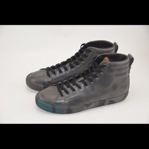 Coach Wild Beast Camo Hi Top Sneaker Size 11D